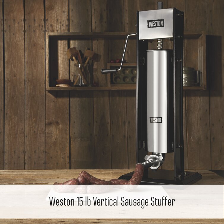 15 lb 2024 sausage stuffer